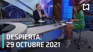 Despierta I Programa Completo 29 Octubre 2021