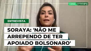 Soraya Thronicke diz que não se arrepende de ter se aliado a Bolsonaro