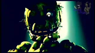 fnaf||springtrap & ballora - edit - (sia snowman) - {repostado}