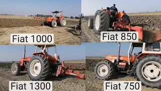 Fiat 1300 DTH  | Fiat 1000 DTH | Fiat 850 DTH | Fiat 750 DTH | Plowing 🐈 cat walk-in were fields