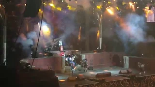 Iron Maiden -  Run to the Hills (Live) - (Movistar Arena) Chile 2019