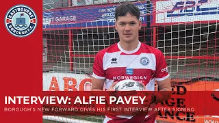 First Interview: Alfie Pavey
