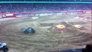Monster Jam - Grave digger losing freestyle