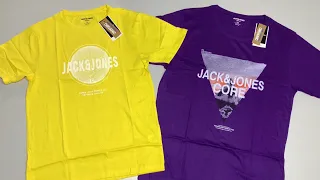 Лот 3081. Футболки чоловічі Jack&Jones. В лоті 30 шт. Ціна 3,99€/шт