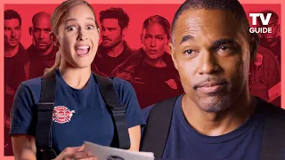 Station 19 Cast Plays Firefighter Trivia