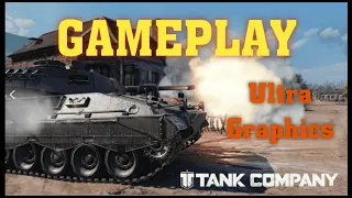 Tank Company gameplay ULTRA Graphics HD. Snapdragon 845. Tank Company на Ультра Настройках GamePlay