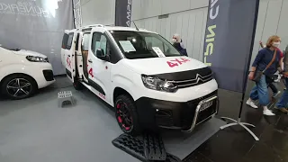 The cheapest 4x4 campervan on the market? Alpin Camper Citroen Berlingo