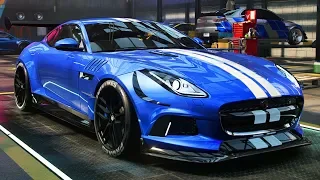 JAGUAR F-TYPE R BUILD - Need for Speed: Heat Part 47