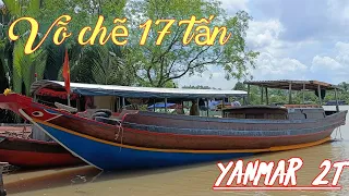 #bánghe #sangphamvan #vỏ_chẻ_17tấn (số 425) Đã Bán