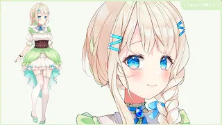 【Live2D Showcase】祈翠レイラ様/ Kisui Reira【VTuber Rigging】