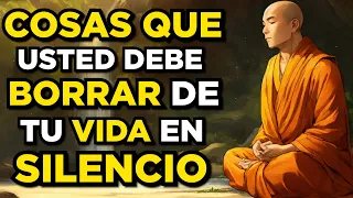 11 COSAS QUE DEBES ELIMINAR silenciosamente de TU VIDA EN 2024 | SABIDURÍA ZEN