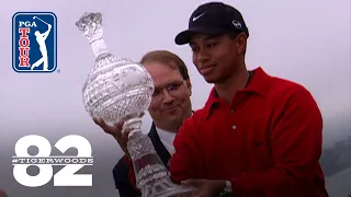 Tiger Woods wins 2000 AT&T Pebble Beach National Pro-Am | Chasing 82