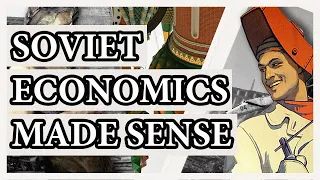 The Soviet Economy was INSANE(ly good) (Responding to Casual Scholar)