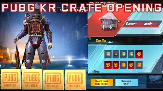PUBG KR CRATE OPENING