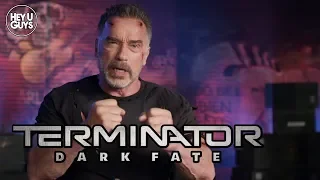 Arnold Schwarzenegger Interview - Terminator: Dark Fate with James Cameron & Linda Hamilton.