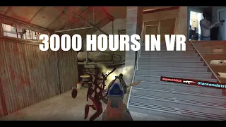 What 3000 hours of Pavlov VR looks like