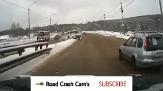 RUSSIA CAR CRASH --- AMBULANCE CRASH(ARE THEY OK???!) ---EPISODE #939