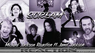 ''SCREAM''! Michael Jackson Reaction ft. Janet Jackson