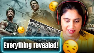 Bade Miyan Chote Miyan Trailer Reaction  | Akshay, Tiger, Prithviraj | Ashmita Reacts