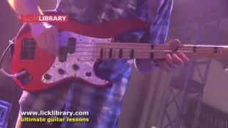 Guthrie Govan & Billy Sheehan - 'Cause We've Ended as Lovers' - Jeff Beck - LIVE LIMS 2008