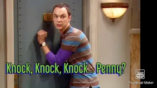 The Best of Sheldon Cooper - Knocking Compilation [The Big Bang Theory]