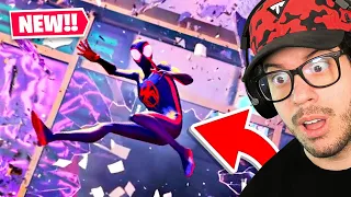 I got the MILES MORALES Fortnite skin EARLY! (Spider-Man)