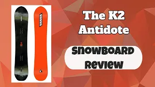 The 2023 K2 Antidote Snowboard Review