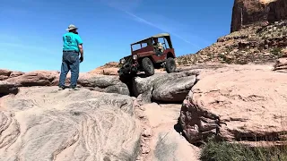 Easter jeep safari | Moab rim | vintage jeep