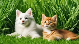 Baby Animals - Happy Lovely Animals Around Us Calming Piano & Nature Sounds for Relax, Sleep