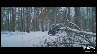 1941 год. Подвиг рядового Дмитрия Овчаренко. Были люди в наше время. Не то что нынешнее племя. ⭐👮‍♂️