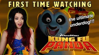 Kung Fu Panda has a GREAT message! First time watching reaction & review