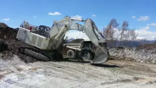 La Pelle mécanique de 280 Tonnes