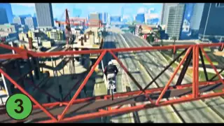 ТОП 5 ТРЮКОВ В GTA 5 BMX   Эпизод 2