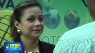 DON PEDRO GANADOR DE LA LOTERÍA MAYOR DE HONDURAS