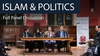 Islam & Politics | Full Panel Discussion | Oxford Union