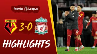 Highlights: Watford 3-0 Liverpool | Reds suffer first Premier League defeat