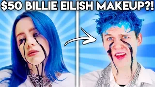 Can You Guess The Price Of These BILLIE EILISH BEAUTY PRODUCTS!? (GAME)
