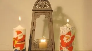 Tutorial de decoración de velas