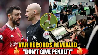 Shock Claim !! VAR Records Revealed !! "Don't Give Penalty !!" l MAN UNITED