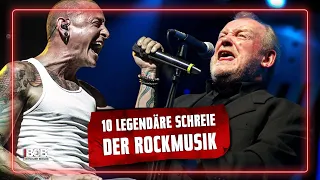 10 legendäre Schreie der Rockmusik