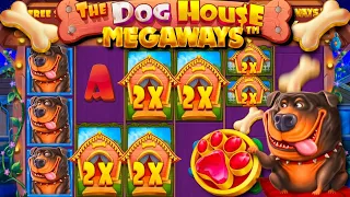 Big Win in the dog house megaways. Online casino 2022