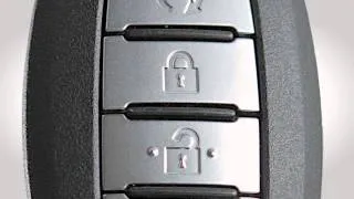 2013 NISSAN Altima Sedan - NISSAN Intelligent Key and Locking Functions