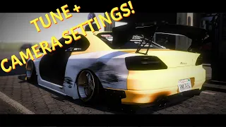 CarX Drift Racing Online - Smooth Spector RS (Silvia S15) Tune [90 ADH] (+ CAMERA SETTINGS)