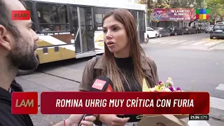 Gastón Trezeguet y Romina Uhrig muy críticos con Furia de Gran Hermano 💣
