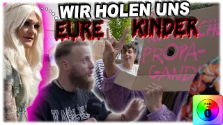 Ich treffe GLORY HOLE 🏳️‍🌈 (nicht nachmachen)💀