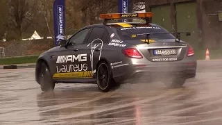 Mercedes-AMG E63 S - Trying to DRIFT!