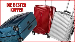 KOFFER VERGLEICH 🧳 Die Besten Rollkoffer zum Reisen (Vergleich & Test)