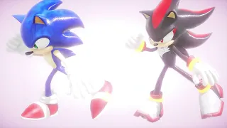 【MMD】 Lean on (Sonic&Shadow)