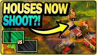 These Houses are BETTER than Outposts!! - Age of Empires IV