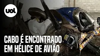 Marília Mendonça: Cabo é encontrado enrolado em hélice de avião